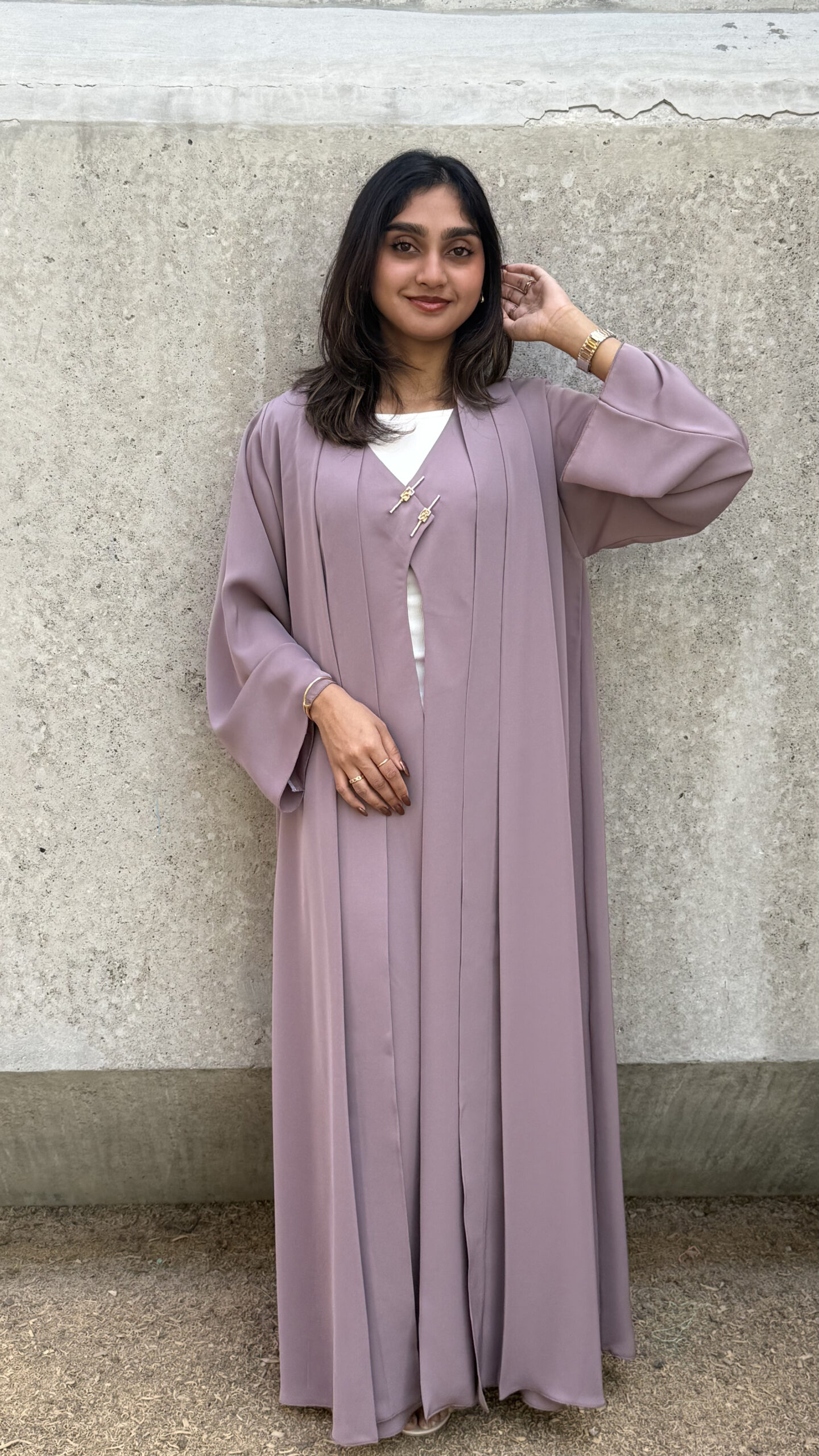 Nergiz abaya NRIS4016