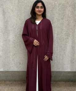 Nergiz abaya NRRF2038