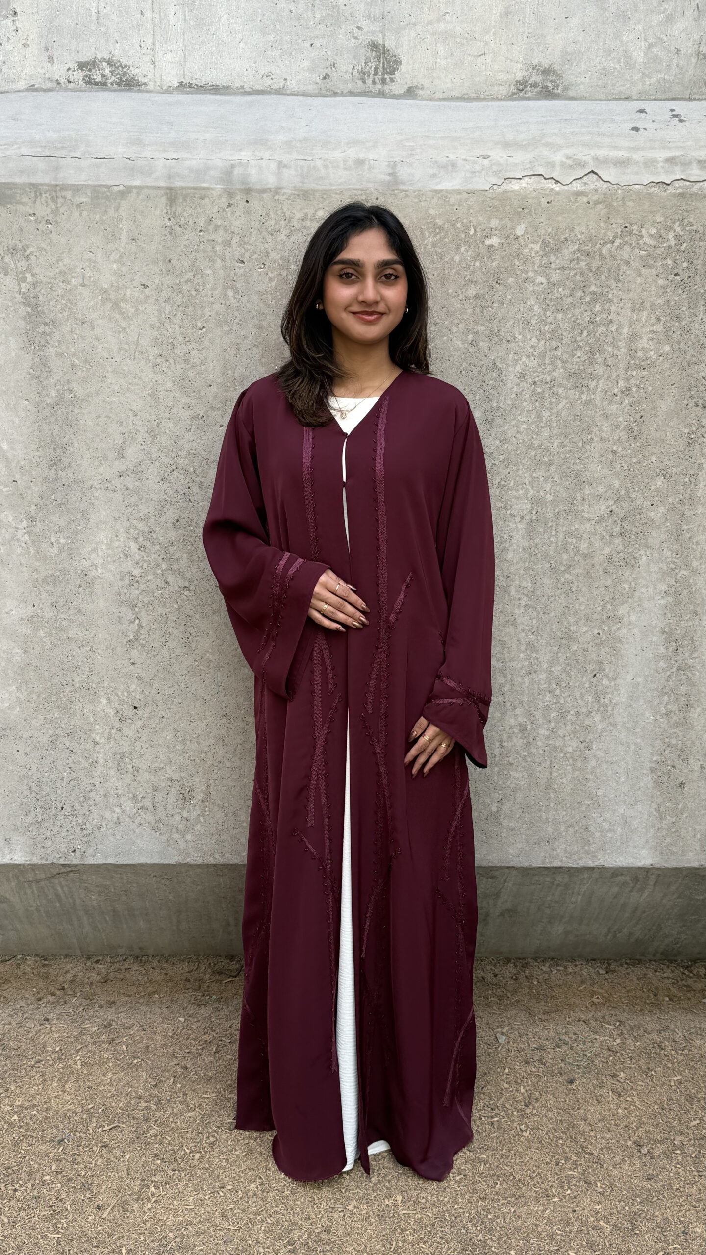 Nergiz abaya NRRF2038