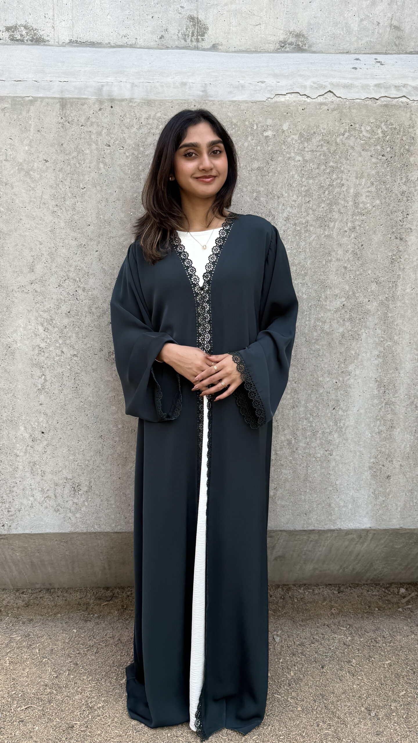 Nergiz abaya NRUS4008