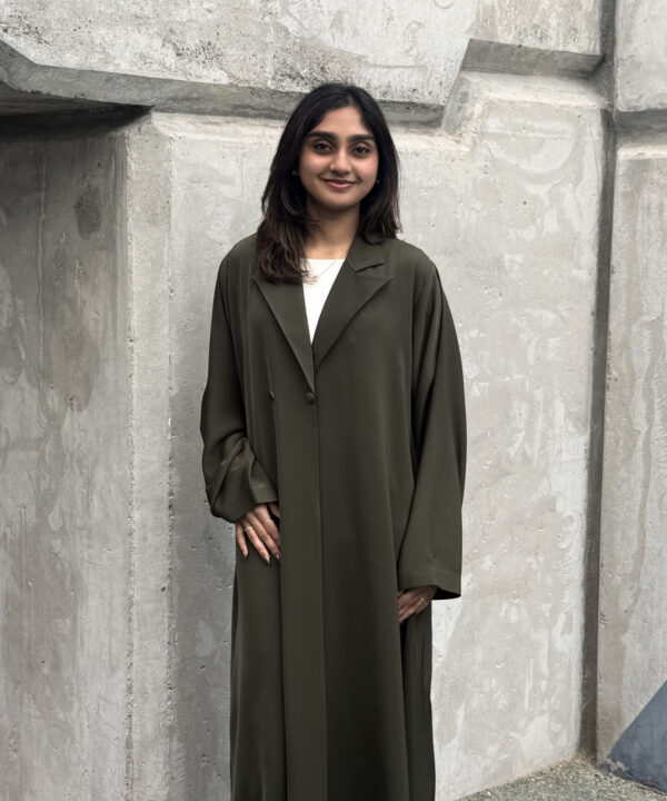 Nergiz abaya NRUS4009