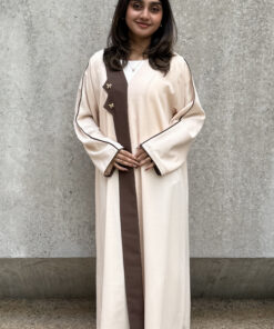 Nergiz abaya NRUS4041